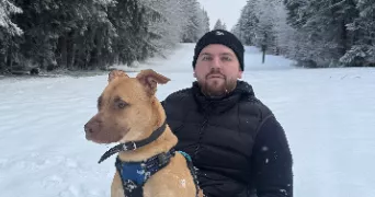 lucas pet sitter à VICHY 03200