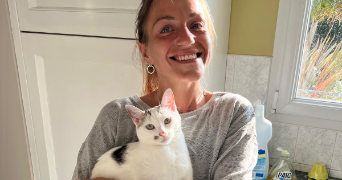 solène pet sitter à ST JORIOZ 74410_0