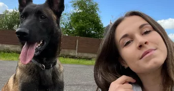 margaux pet sitter à RENNES 35000