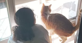 cecile pet sitter à Ermont 95120