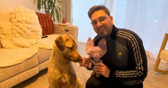 anthony dog sitter à JARVILLE LA MALGRANGE 54140