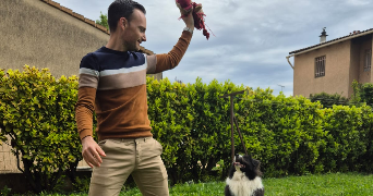 benoit pet sitter à CRUSEILLES 74350_1