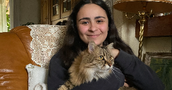 emma pet sitter à BONNIERES SUR SEINE 78270_1