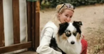 Chloé pet sitter à VOUILLE 86190