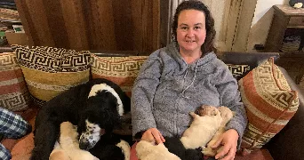 elodie pet sitter à COEX 85220