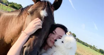 camille pet sitter à MOUZEIL 44850