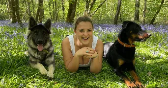 Alexia pet sitter à BOIS LE ROI 77590