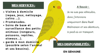 lina pet sitter à RUEIL MALMAISON 92500_2