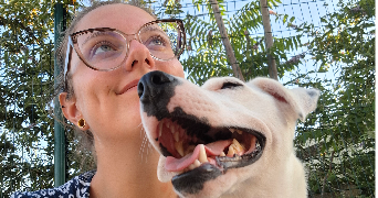 samantha  pet sitter à PEYZIEUX SUR SAONE 01140_2