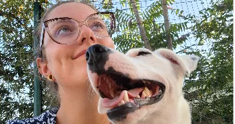 samantha  pet sitter à PEYZIEUX SUR SAONE 01140