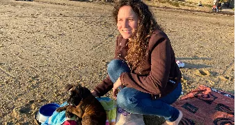 coralie pet sitter à GRAND CHAMP 56390