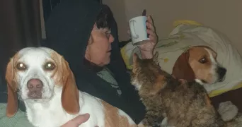 sylvie pet sitter à MORIERES LES AVIGNON 84310