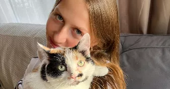 cléo pet sitter à RENNES 35200