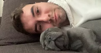 giovan dog sitter à LYON 08 69008