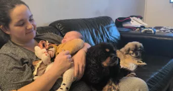 manon pet sitter à LE GUE DE LONGROI 28700