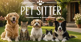 camille pet sitter à DOUCHY LES MINES 59282