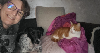 marie-astrid pet sitter à BEAUCE LA ROMAINE 41240_1