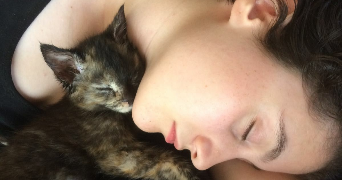 justine pet sitter à IFS 14123_2