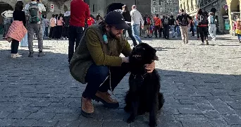 thibaud pet sitter à Savigneux 01480