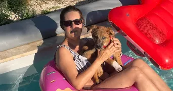 amandine pet sitter à AURIOL 13390