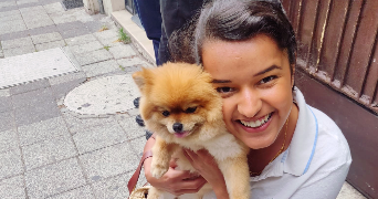 Nawal pet sitter à LEVALLOIS PERRET 92300_0