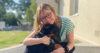 clémence pet sitter à LORMONT 33310