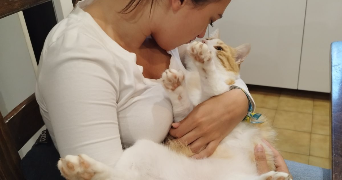 angelina pet sitter à CHAMAGNIEU 38460_1