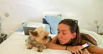 anna pet sitter à Oullins 69600_1