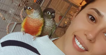 nawres pet sitter à CHANTILLY 60500