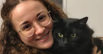 eléonore cat sitter à CHATOU 78400