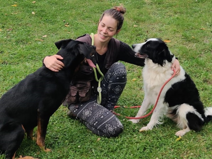 Laurène pet sitter à Chasseneuil 36800