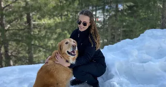 pauline pet sitter à BORGO 20290