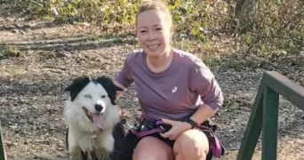 perrine dog sitter à NEUF BERQUIN 59940