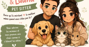 luana pet sitter à SANNOIS 95110_0