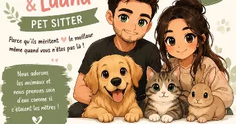 luana pet sitter à SANNOIS 95110