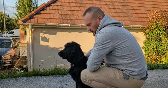 celian pet sitter à CREPY EN VALOIS 60800