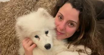 fanny dog sitter à COLOMBES 92700