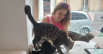mathilde pet sitter à Montbéliard 25200