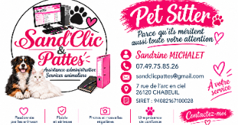 sandrine pet sitter à CHABEUIL 26120_0