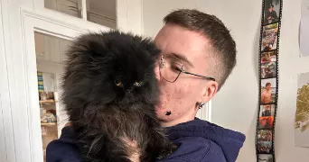 noé cat sitter à BOUGUENAIS 44000