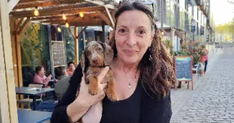 christelle pet sitter à PARIS 12 75012