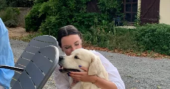 manon pet sitter à STE LUCE SUR LOIRE 44980