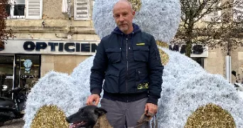 christophe pet sitter à BAYONNE 64100