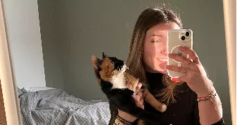 louane pet sitter à BRINDAS 69126