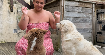 maeva pet sitter à VOISINS LE BRETONNEUX 78960_3