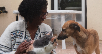 stella pet sitter à EPINAY SOUS SENART 91860
