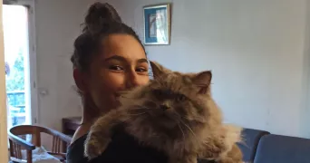 clara cat sitter à CHATILLON 92320
