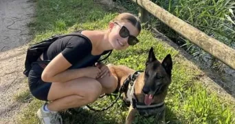 anais pet sitter à VALONNE 25190