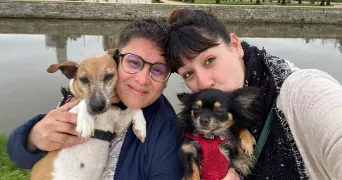 audrey dog sitter à AUDINCOURT 25400