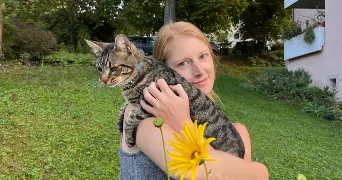 emmanuelle cat sitter à COLLONGES SOUS SALEVE 74160